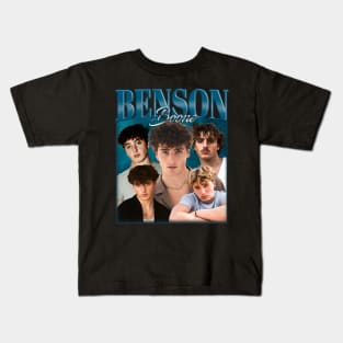 Benson Boone Kids T-Shirt